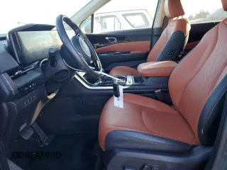 2024 Kia Carnival SX Prestige with VIN KNDNE5H3XR6405294, listed as a Copart auction lot 85897734 with 17,439 mi miles and Salvage Title. Bid and sale history available at carsss.com. Image 7.