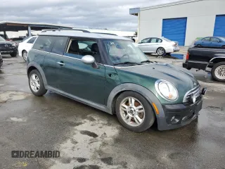 2012 MINI Clubman z VIN WMWZF3C55CT190117, wystawiony jako Copart lot #42514915 z przebiegiem 150 421 mil mil oraz Szkoda całkowita • Salvage title. Historia ofert i sprzedaży dostępna na DreamBid. Obrazek 4.