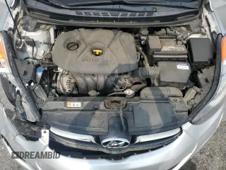 2012 Hyundai Elantra Limited z VIN KMHDH4AE1CU345347, wystawiony jako Copart lot #59025695 z przebiegiem 96 959 mil mil oraz Szkoda całkowita • Salvage title. Historia ofert i sprzedaży dostępna na DreamBid. Obrazek 11.