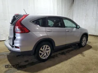 2015 Honda CR-V EX with VIN 5J6RM4H53FL056597, listed as a Copart auction lot 49576885 with 128,326 mi miles and Salvage Title. Bid and sale history available at DreamBid. Image 3.