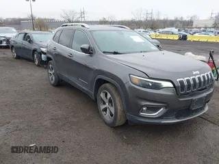 2019 Jeep Cherokee Limited z VIN 1C4PJMDX8KD276481, wystawiony jako IAAI lot #41924579 z przebiegiem 34 954 mil mil oraz . Historia ofert i sprzedaży dostępna na DreamBid. Obrazek 1.