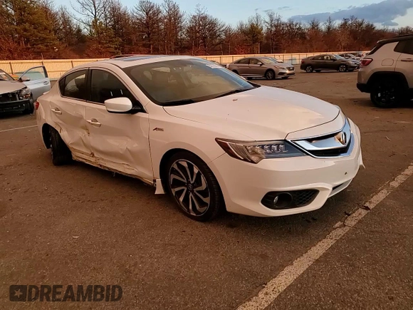 2018 Acura ILX Premium with VIN 19UDE2F8XJA005196, listed as a Copart auction lot 82755314 with 29,383 mi miles and Salvage title. Bid and sale history available at DreamBid. Image 10.