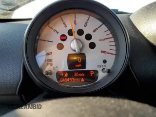 2014 MINI Countryman S with VIN WMWZC3C58EWT01267, listed as a Copart auction lot 47268355 with 45,430 mi miles and Salvage Title. Bid and sale history available at DreamBid. Image 9.