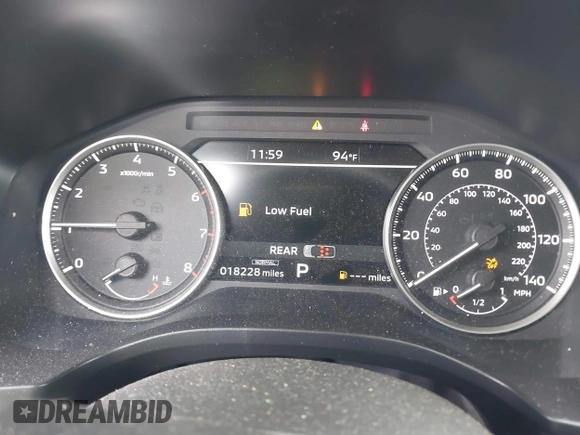 2024 Mitsubishi Outlander SE z VIN JA4J3VA89RZ076932, wystawiony jako IAAI lot #42387815 z przebiegiem 18 228 mil mil oraz . Historia ofert i sprzedaży dostępna na DreamBid. Obrazek 7.
