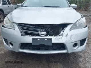 2014 Nissan Sentra S with VIN 3N1AB7AP4EL627445, listed as a IAAI auction lot 42191208 with 161,719 mi miles and . Bid and sale history available at DreamBid. Image 6.