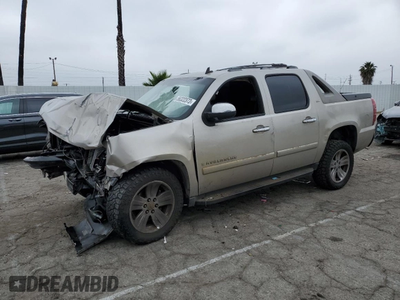 2007 Chevrolet Avalanche 3LT with VIN 3GNEC12017G276457, listed as a Copart auction lot 56322373 with Not Provided miles and Salvage Title. Bid and sale history available at DreamBid. Image 1.