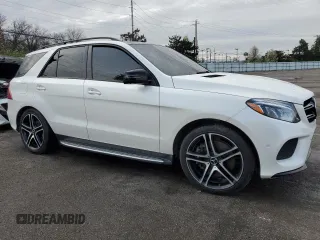 2018 Mercedes-Benz GLE 43 AMG with VIN 4JGDA6EB5JB049658, listed as a Copart auction lot 51361055 with 96,254 mi miles and Clean title. Bid and sale history available at DreamBid. Image 4.