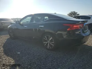 2017 Nissan Maxima SR with VIN 1N4AA6AP0HC425802, listed as a Copart auction lot 49963825 with 91,215 mi miles and Salvage Title. Bid and sale history available at carsss.com. Image 2.