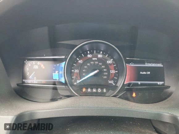 2016 Ford Explorer Limited with VIN 1FM5K8F8XGGC34204, listed as a Copart auction lot 51138245 with 120,971 mi miles and Salvage Title. Bid and sale history available at carsss.com. Image 9.