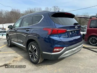 2019 Hyundai Santa Fe Ultimate with VIN 5NMS5CAA5KH052200, listed as a Copart auction lot 47999615 with 102,759 mi miles and Clean Title. Bid and sale history available at carsss.com. Image 2.