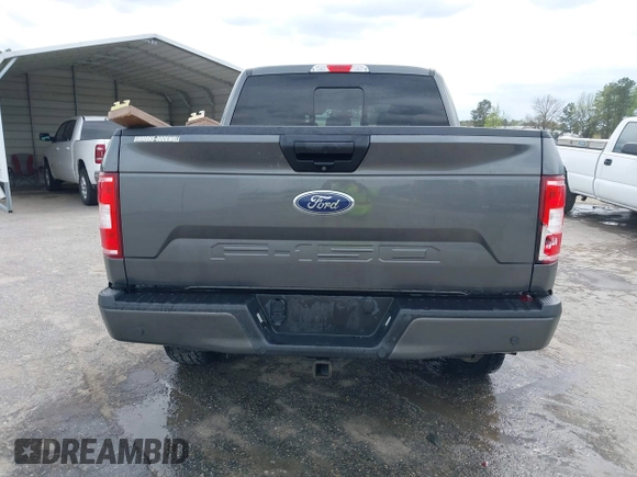 2020 Ford F-150 XL with VIN 1FTEW1E52LFB50210, listed as a IAAI auction lot 42006176 with 62,850 mi miles and . Bid and sale history available at DreamBid. Image 16.