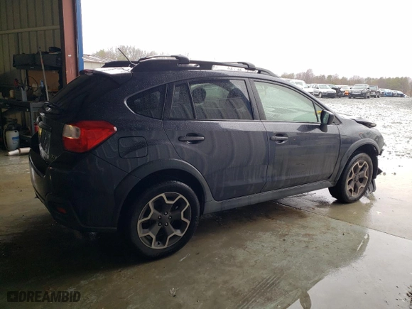 2015 Subaru XV Crosstrek Premium with VIN JF2GPACC7F8280954, listed as a Copart auction lot 38688613 with 87,856 mi miles. Bid and sale history available at carsss.com. Image 3.