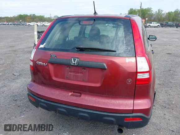 2007 Honda CR-V LX with VIN JHLRE38327C040004, listed as a IAAI auction lot 42084244 with 271,363 mi miles. Bid and sale history available at carsss.com. Image 17.