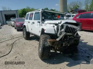 2015 Jeep Wrangler Unlimited Rubicon with VIN 1C4BJWFG7FL533533, listed as a Copart auction lot 55998005 with Not provided miles and Clean title. Bid and sale history available at DreamBid. Image 13.