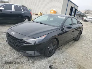 2021 Hyundai Elantra SEL z VIN 5NPLM4AG2MH036978, wystawiony jako Copart lot #49224095 z przebiegiem 65 220 mil mil oraz Szkoda całkowita • Salvage title. Historia ofert i sprzedaży dostępna na DreamBid. Obrazek 1.