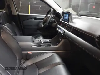 2023 Honda Pilot EX-L z VIN 5FNYG1H5XPB043275, wystawiony jako IAAI lot #41747522 z przebiegiem 18 865 mil mil oraz . Historia ofert i sprzedaży dostępna na DreamBid. Obrazek 5.