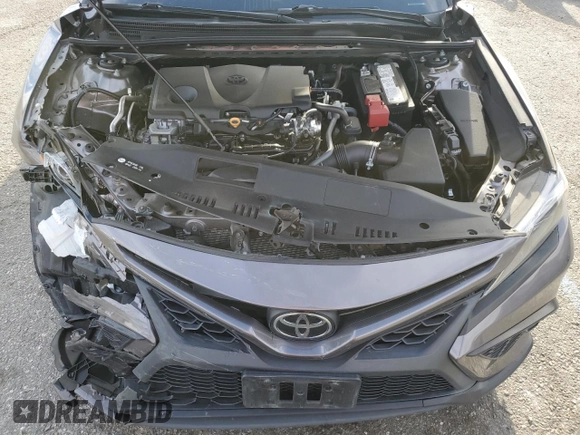 2022 Toyota Camry SE with VIN 4T1T11AK1NU688019, listed as a Copart auction lot 46875745 with 69,190 mi miles and Salvage Title. Bid and sale history available at DreamBid. Image 12.