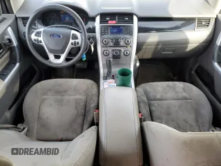 2014 Ford Edge SE z VIN 2FMDK3G96EBA14925, wystawiony jako Copart lot #87165534 z przebiegiem 185 731 mil mil oraz Szkoda całkowita • Salvage title. Historia ofert i sprzedaży dostępna na DreamBid. Obrazek 8.