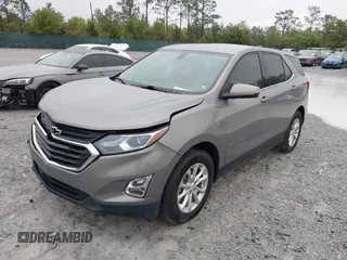 2019 Chevrolet Equinox LT with VIN 3GNAXKEV1KS541674, listed as a IAAI auction lot 41967731 with 70,127 mi miles and . Bid and sale history available at DreamBid. Image 2.