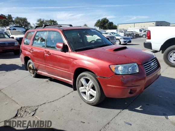 2007 Subaru Forester Sports XT with VIN JF1SG69637H707495, listed as a Copart auction lot 75567384 with 193,417 mi miles and Clean Title. Bid and sale history available at carsss.com. Image 4.