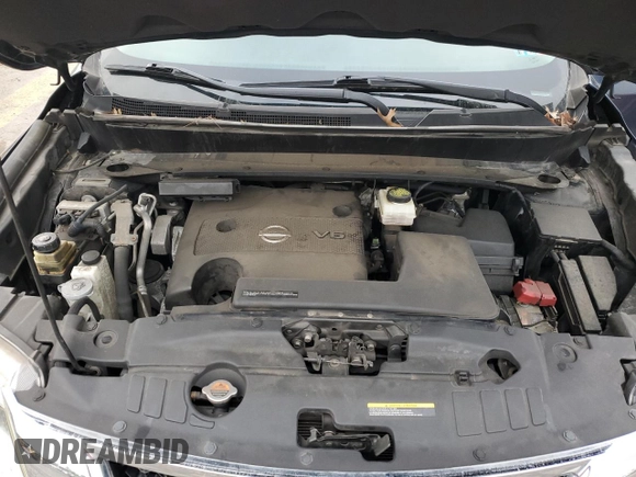 2014 Nissan Pathfinder S z VIN 5N1AR2MM6EC683780, wystawiony jako Copart lot #53551405 z przebiegiem 134 840 mil mil oraz Czysty tytuł • Clean title. Historia ofert i sprzedaży dostępna na DreamBid. Obrazek 12.