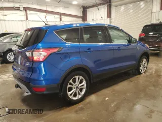 2017 Ford Escape SE with VIN 1FMCU9G90HUA36796, listed as a Copart auction lot 51539595 with 99,481 mi miles and Non Repairable. Bid and sale history available at carsss.com. Image 3.
