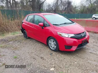 2016 Honda Fit LX with VIN JHMGK5H50GX031660, listed as a IAAI auction lot 41994936 with 117,472 mi miles. Bid and sale history available at carsss.com. Image 1.
