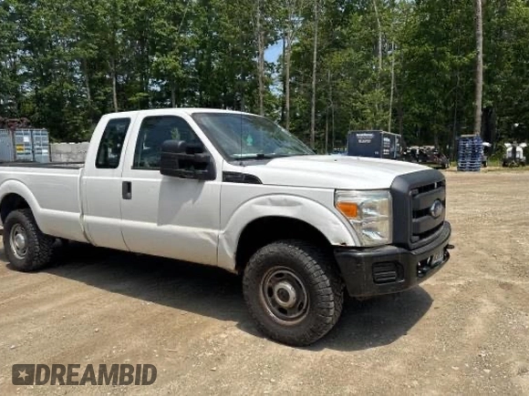 2012 Ford F-250 XL with VIN 1FT7X2B63CEB10491, listed as a Copart auction lot 61693965 with 290,034 mi miles and Clean title. Bid and sale history available at DreamBid. Image 1.