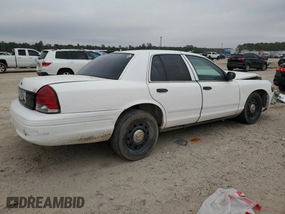 2007 Ford Police Interceptor z VIN 2FAFP71W87X137349, wystawiony jako Copart lot #38533934 z przebiegiem Nie podano mil oraz Szkoda całkowita • Salvage title. Historia ofert i sprzedaży dostępna na DreamBid. Obrazek 3.