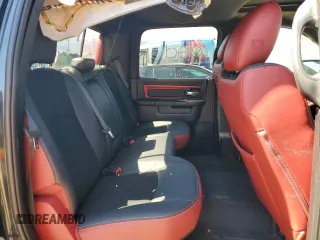 2016 Ram 1500 Rebel z VIN 1C6RR7YT7GS185917, wystawiony jako Copart lot #50464895 z przebiegiem 94 389 mil mil oraz Szkody całkowita. Historia ofert i sprzedaży dostępna na DreamBid. Obrazek 10.