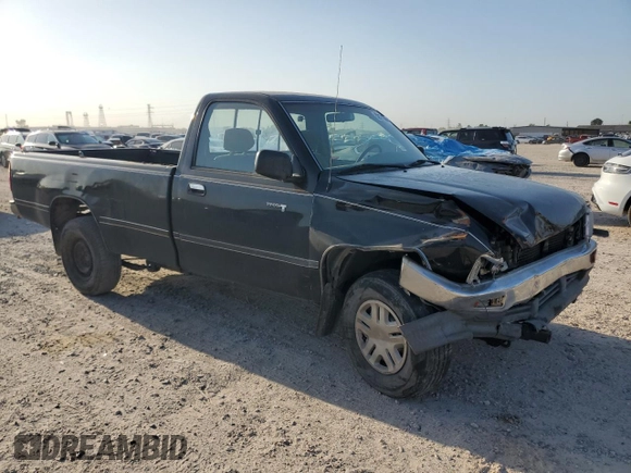1993 Toyota T100 DX with VIN JT4VD10A6P0003620, listed as a Copart auction lot 52171365 with 265,348 mi miles and Salvage Title. Bid and sale history available at carsss.com. Image 4.