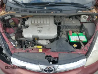 2008 Toyota Sienna XLE with VIN 5TDBK22C08S009120, listed as a Copart auction lot 45215415 with 196,927 mi miles and Salvage Title. Bid and sale history available at carsss.com. Image 12.