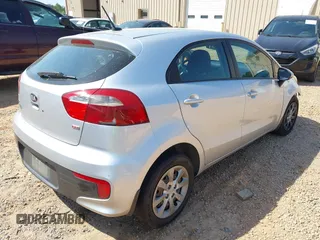 2016 Kia Rio LX with VIN KNADM5A31G6651718, listed as a IAAI auction lot 42056210 with 228,381 mi miles and . Bid and sale history available at DreamBid. Image 4.