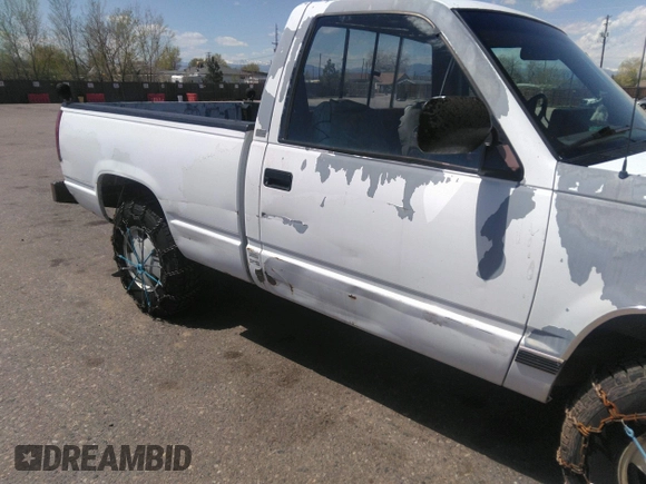 1988 Chevrolet Silverado 1500 with VIN 1GCDK14K5JZ330081, listed as a IAAI auction lot 42046482 with 74,166 mi miles and . Bid and sale history available at DreamBid. Image 6.