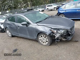2016 Mazda 3 i Touring with VIN 3MZBM1M70GM328890, listed as a IAAI auction lot 41982082 with 152,650 mi miles and . Bid and sale history available at DreamBid. Image 1.