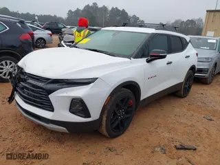 2021 Chevrolet Blazer LT with VIN 3GNKBDRS5MS520988, listed as a IAAI auction lot 41204040 with 94,481 mi miles. Bid and sale history available at carsss.com. Image 18.