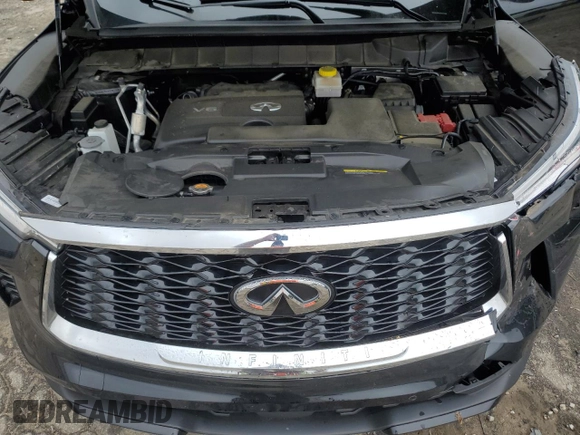 2023 Infiniti QX60 Luxe z VIN 5N1DL1FS5PC362269, wystawiony jako Copart lot #59738215 z przebiegiem 35 994 mil mil oraz Szkoda całkowita • Salvage title. Historia ofert i sprzedaży dostępna na DreamBid. Obrazek 12.