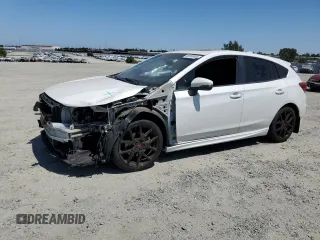 2018 Subaru Impreza Special Sports with VIN 4S3GTAM69J3717698, listed as a Copart auction lot 60508945 with 81,451 mi miles and Salvage title. Bid and sale history available at DreamBid. Image 1.