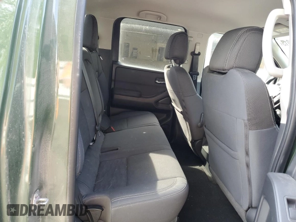 2022 Nissan Frontier Pro-4X with VIN 1N6ED1EK4NN687307, listed as a Copart auction lot 56489915 with 24,007 mi miles and Salvage title. Bid and sale history available at DreamBid. Image 10.