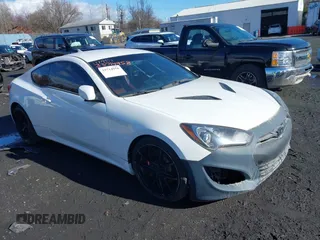 2013 Hyundai Genesis Coupe Grand Touring z VIN KMHHU6KJ7DU096543, wystawiony jako IAAI lot #33714958 z przebiegiem 129 768 mil mil oraz . Historia ofert i sprzedaży dostępna na DreamBid. Obrazek 1.