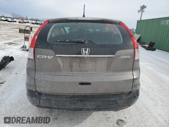2014 Honda CR-V LX with VIN 2HKRM4H36EH654237, listed as a Copart auction lot 45954575 with Not Provided miles and Salvage Title. Bid and sale history available at carsss.com. Image 6.