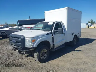 2012 Ford Super Duty F-250 SRW XL with VIN 1FDBF2B62CEB18607, listed as a IAAI auction lot 41995836 with 597,268 mi miles. Bid and sale history available at carsss.com. Image 19.