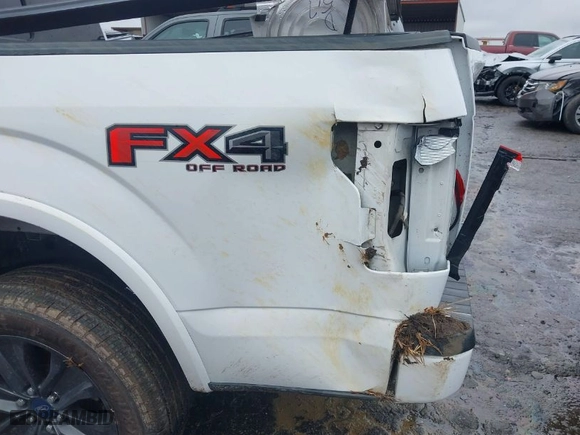 2018 Ford F-150 XL with VIN 1FTEW1E53JFD33466, listed as a IAAI auction lot 41577330 with 108,436 mi miles. Bid and sale history available at carsss.com. Image 18.