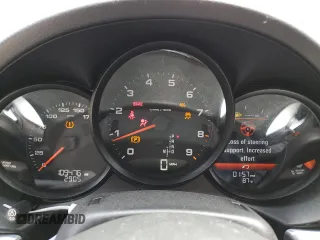 2014 Porsche Cayman с VIN WP0AA2A89EK171004, выставлен на аукционе Copart как лот 59563514 с пробегом 109 476 миль миль и На запчасти • Non repairable. История ставок и продаж доступна на DreamBid. Изображение 9.