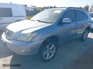 2005 Lexus RX 330 with VIN JTJHA31U450080748, listed as a IAAI auction lot 42095171 with 215,937 mi miles. Bid and sale history available at carsss.com. Image 2.