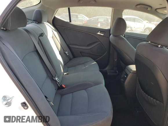2013 Kia Optima Hybrid LX with VIN KNAGM4AD4D5055441, listed as a Copart auction lot 75596124 with 129,091 mi miles and Salvage Title. Bid and sale history available at carsss.com. Image 11.