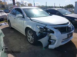 2013 Nissan Altima SV with VIN 1N4BL3AP7DN485216, listed as a IAAI auction lot 41965307 with 145,410 mi miles and . Bid and sale history available at DreamBid. Image 1.