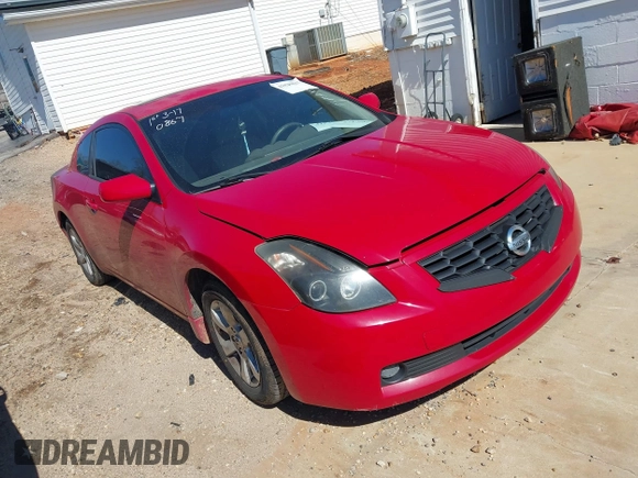 2009 Nissan Altima 2.5 S with VIN 1N4AL24E19C102809, listed as a IAAI auction lot 41820867 with 153,747 mi miles. Bid and sale history available at carsss.com. Image 1.