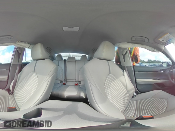 2023 Toyota Camry SE with VIN 4T1T11AK2PU127539, listed as a Copart auction lot 51475785 with 15,731 mi miles and Salvage Title. Bid and sale history available at DreamBid. Image 13.