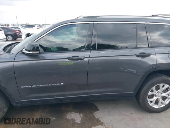 2023 Jeep Grand Cherokee Limited with VIN 1C4RJJBG8P8746051, listed as a IAAI auction lot 42086560 with 63,505 mi miles and . Bid and sale history available at DreamBid. Image 15.